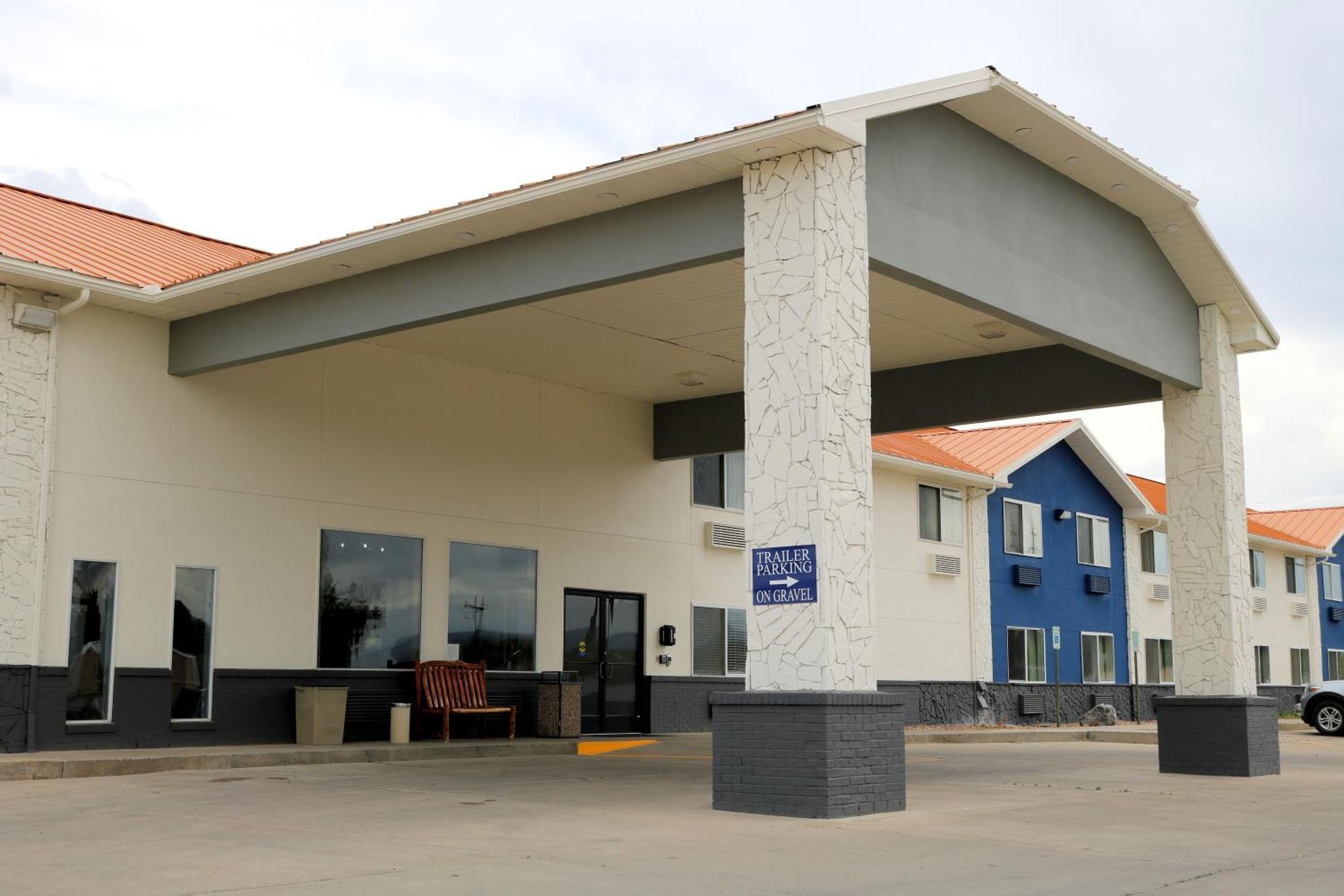 Best Western Montrose Inn Монтроуз Екстериор снимка
