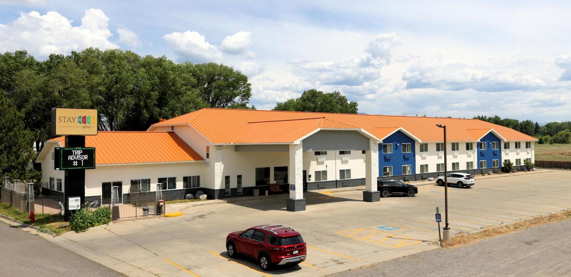 Best Western Montrose Inn Монтроуз Екстериор снимка
